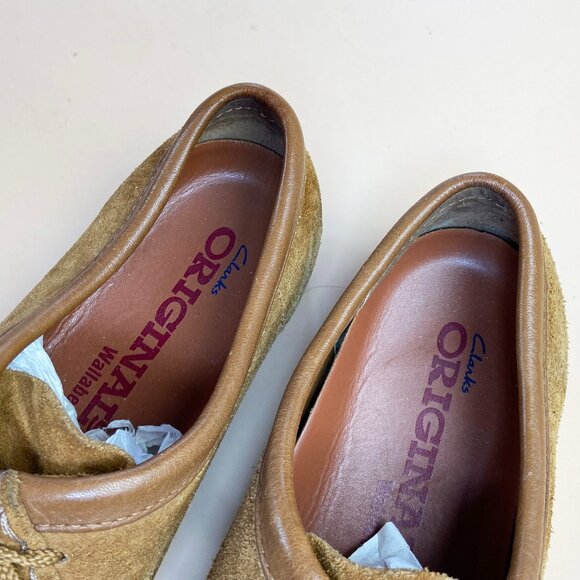 Clarks Wallabee Shoe Free People - Size 9 - Picture 2 of 9